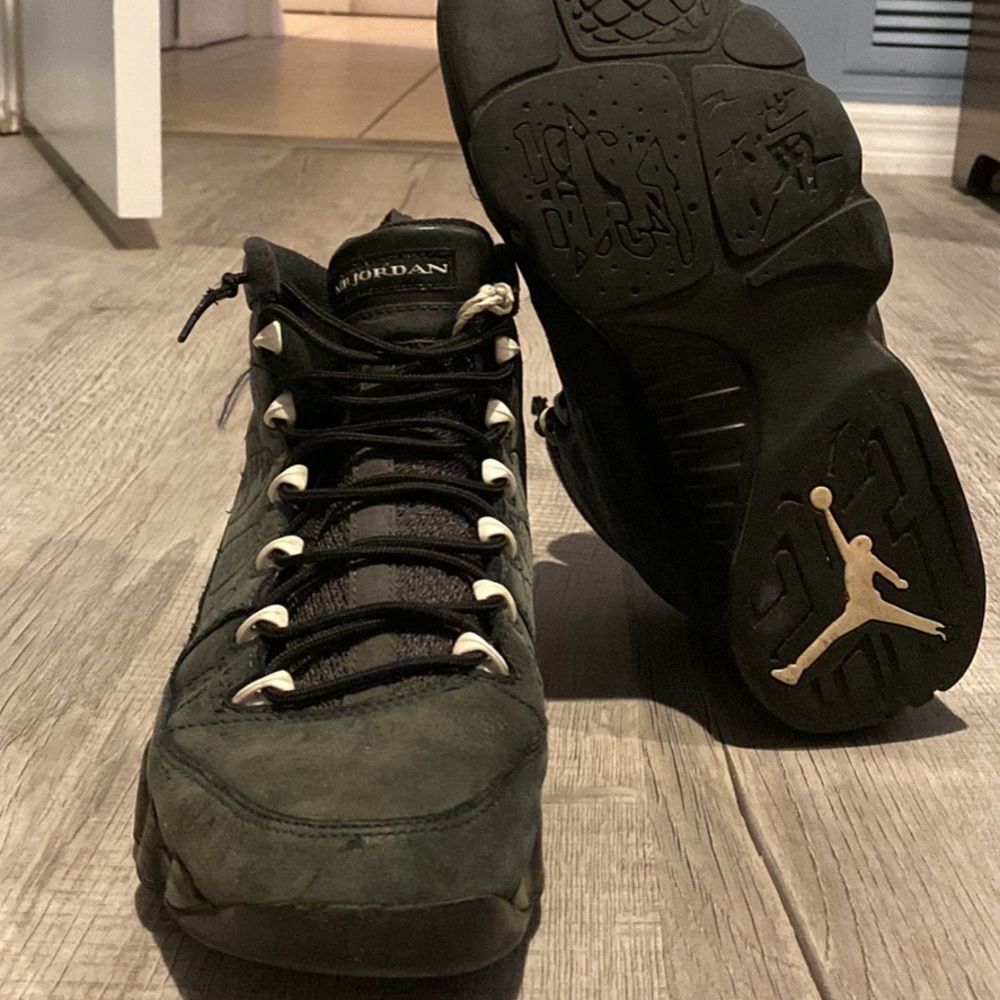 Air Jordan 9 Retro Anthracite nike - Picture 3 of 3